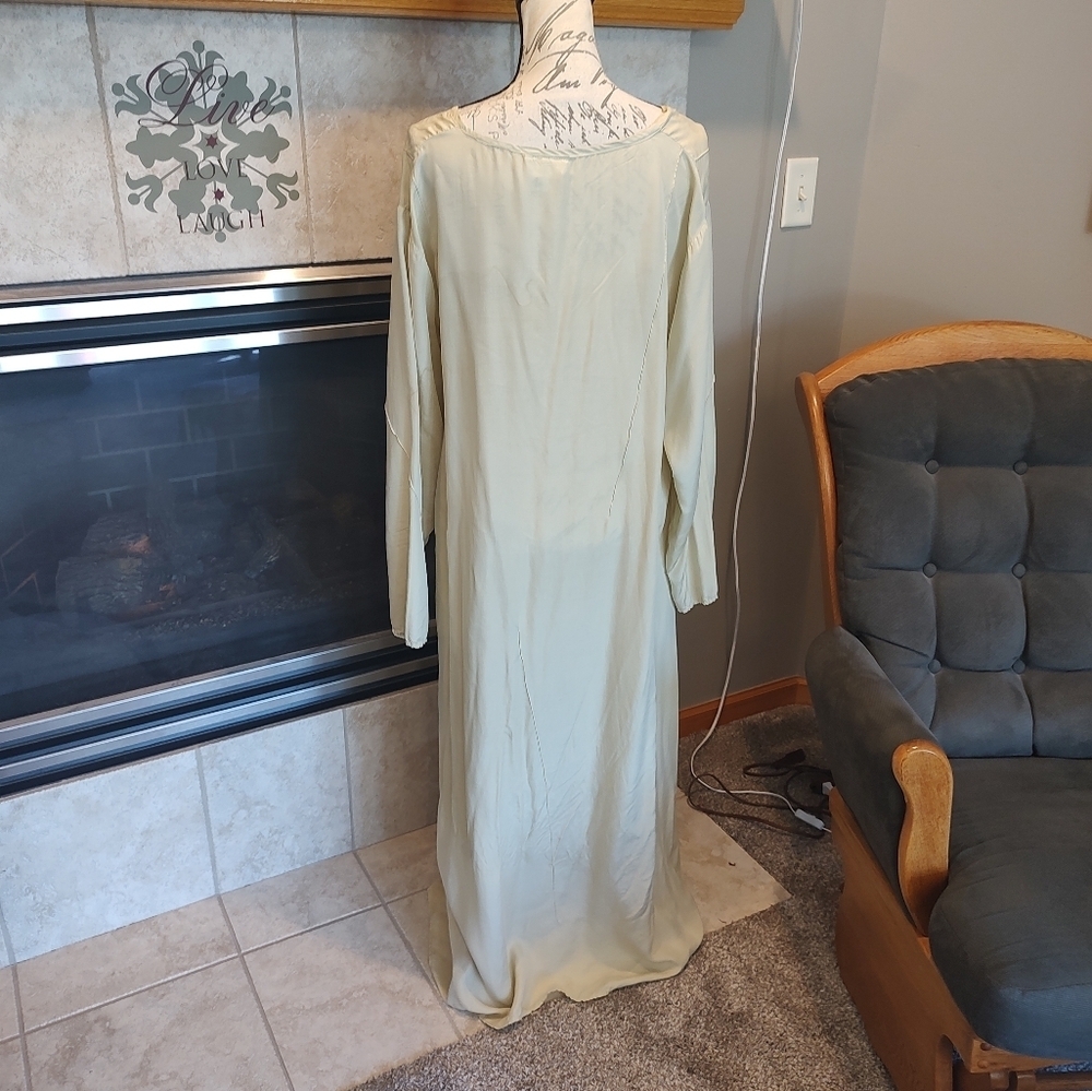 Cachaca Size Small Mild Olive Two Dress Overlay Combo! - Picture 9 of 14